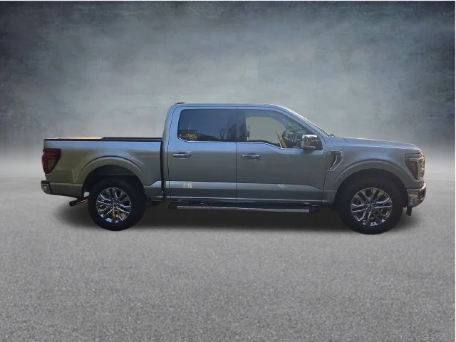 New 2026 Iconic Silver Metallic Ford Lariat® image 9
