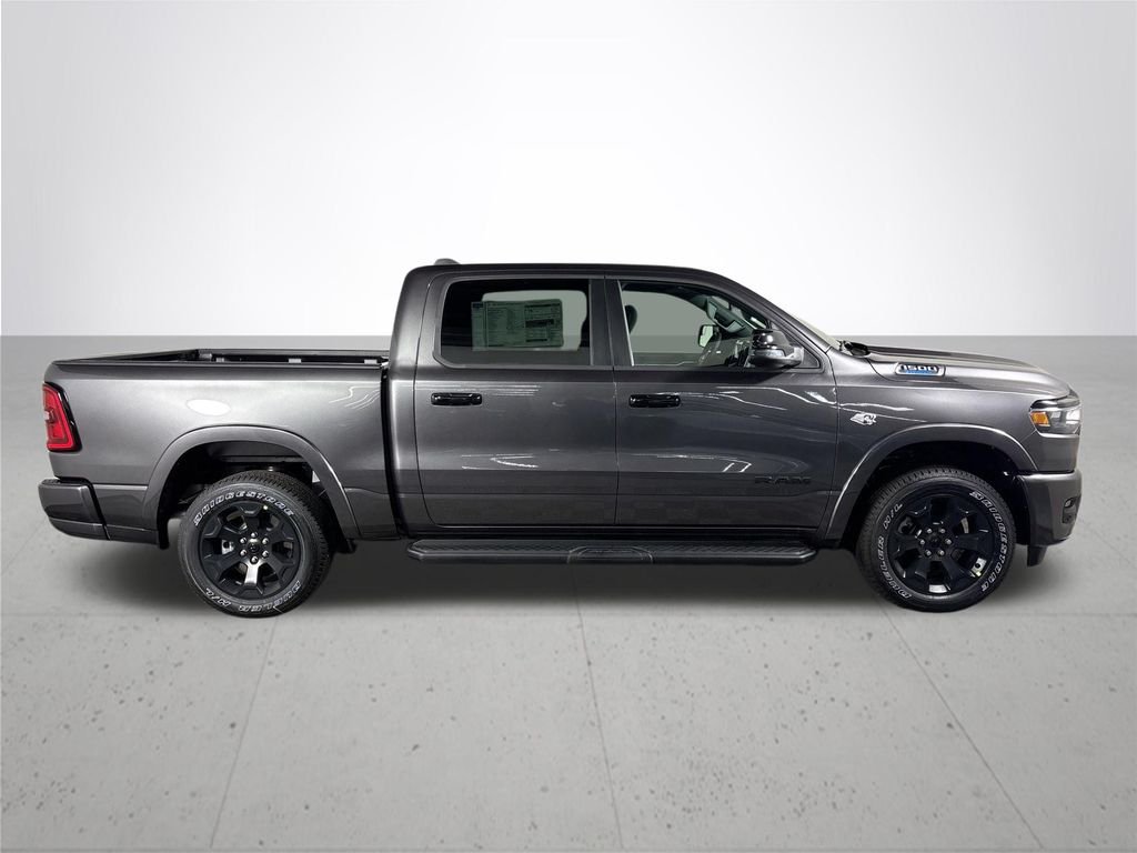 New 2026 Granite Crystal Metallic Clear-Coat Exterior Paint RAM BIG HORN image 5