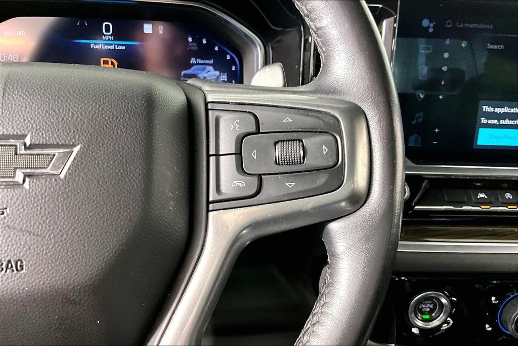 Used 2022 Gray Chevrolet LT Trail Boss image 11