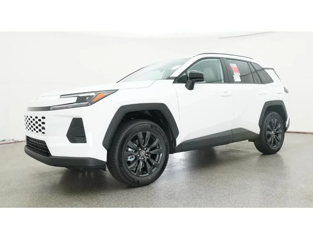 New 2026 White Toyota XLE Premium image 22
