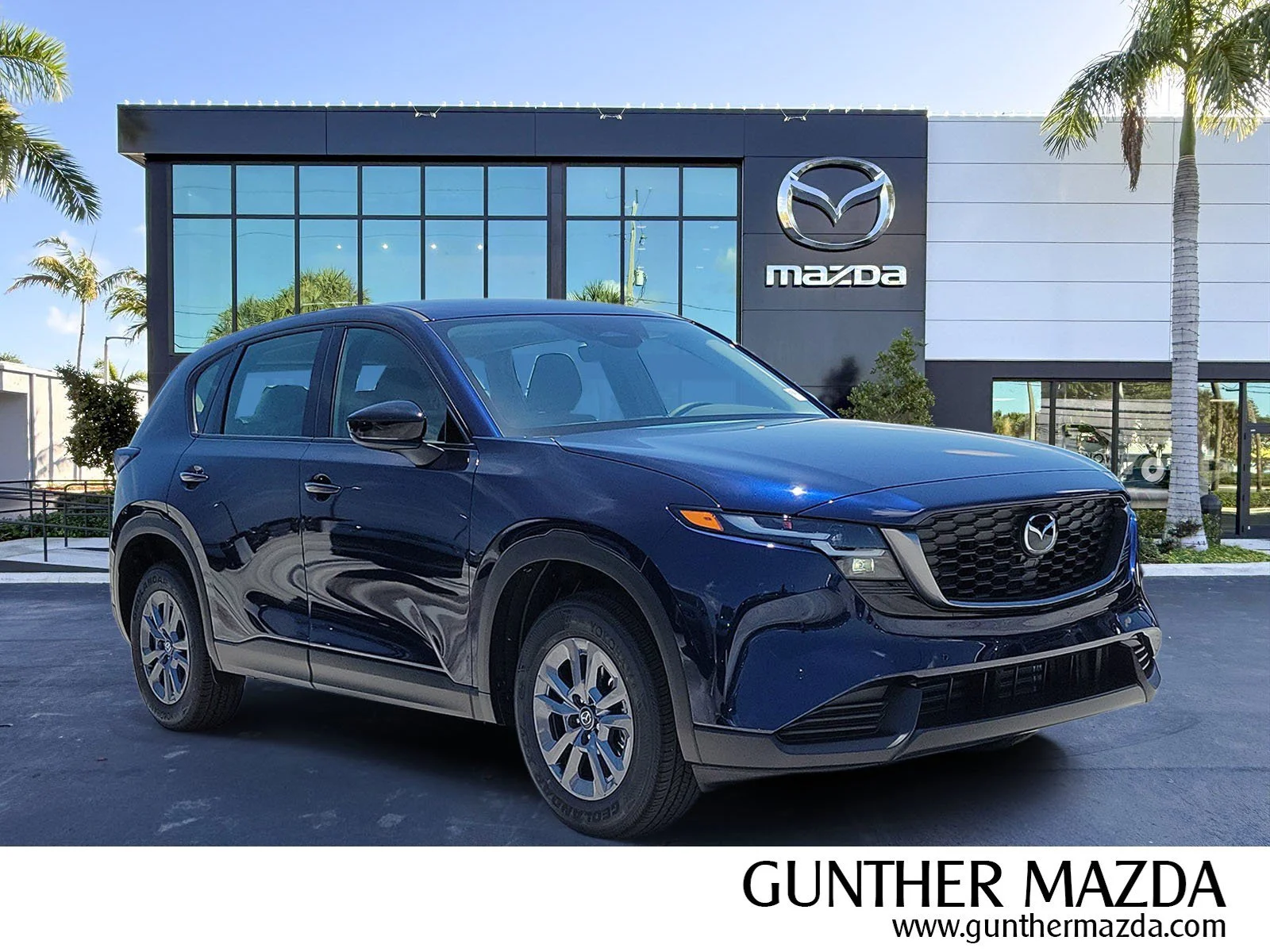 New 2026 Navy Blue Mica Mazda 2.5 S AWD image 1