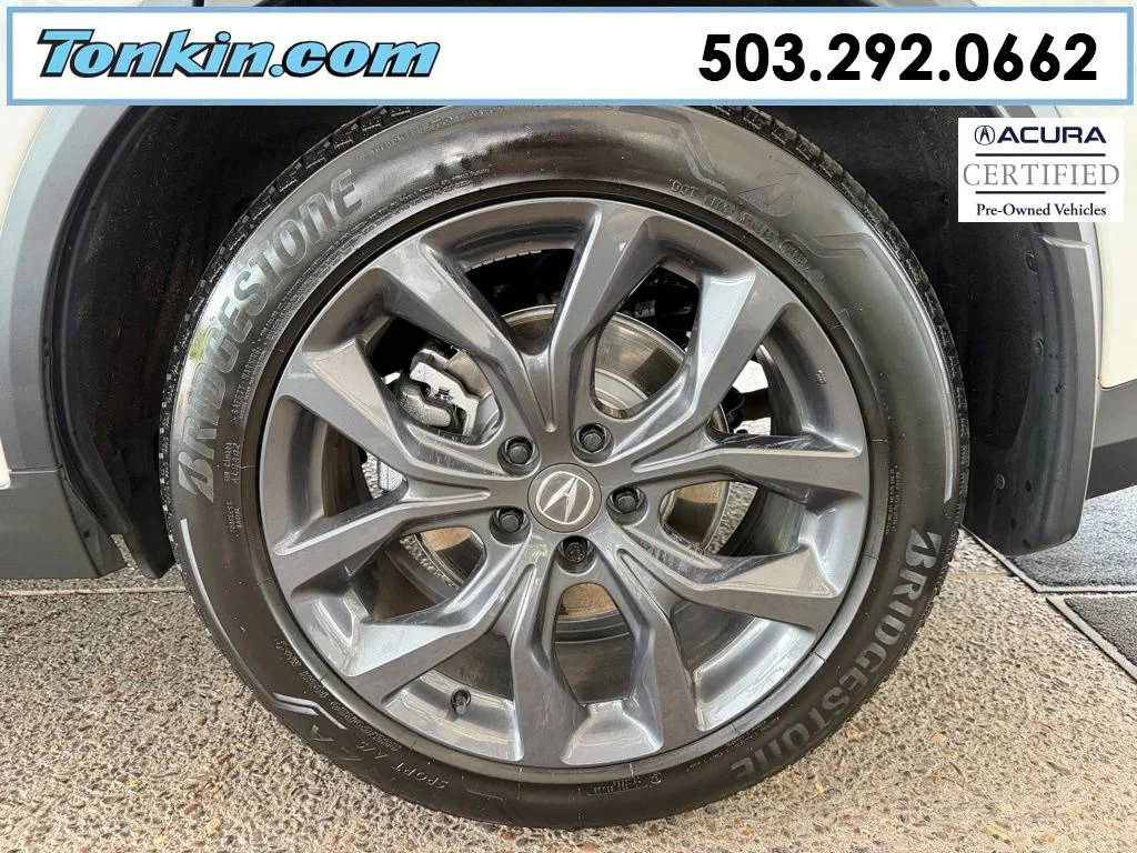 Certified Used 2023 Platinum White Pearl Acura SH-AWD with A-Spec Package image 44
