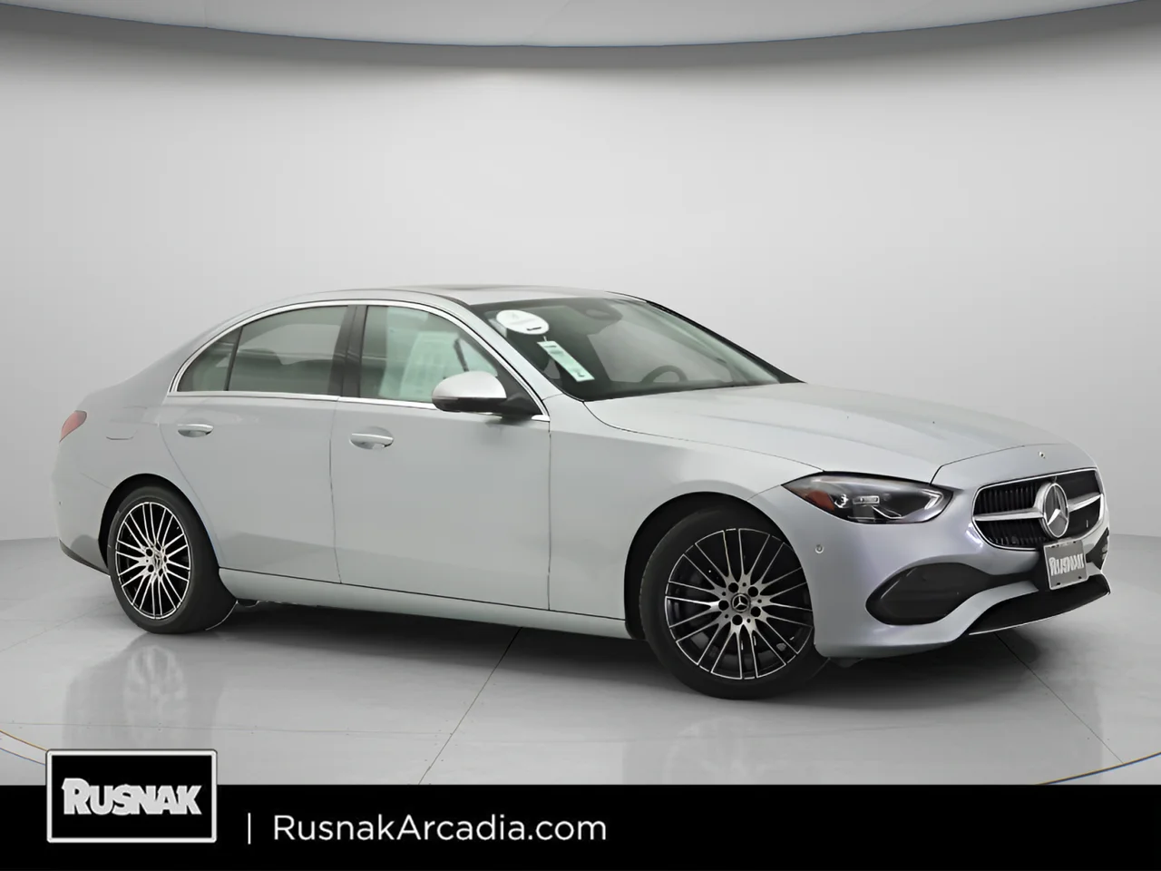 Certified Used 2023 Silver Mercedes-Benz C 300 Exclusive Line image 1