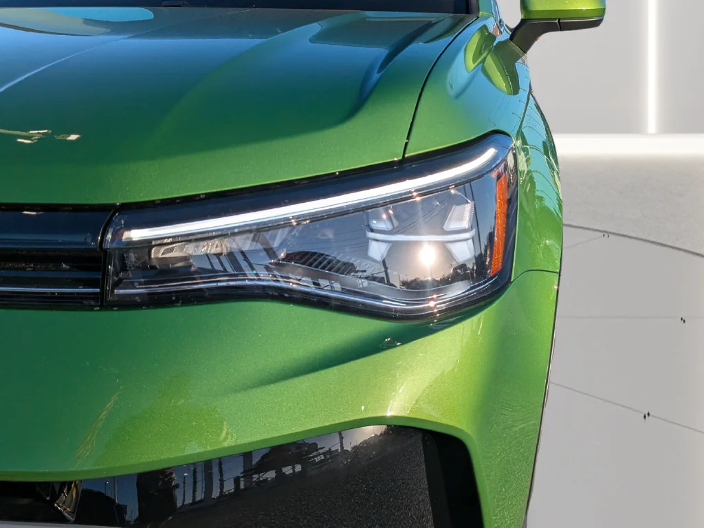 New 2027 Green Volkswagen 1.5T SE image 8