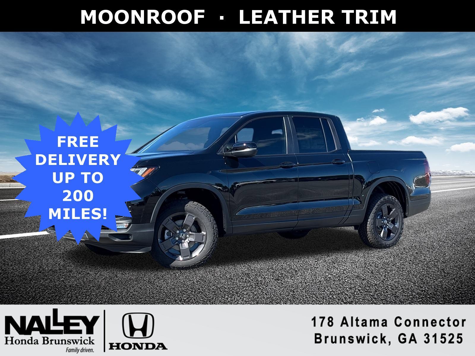 2026 Honda Ridgeline