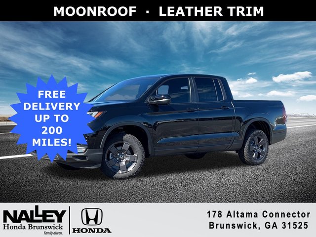 2026 Honda Ridgeline TrailSport