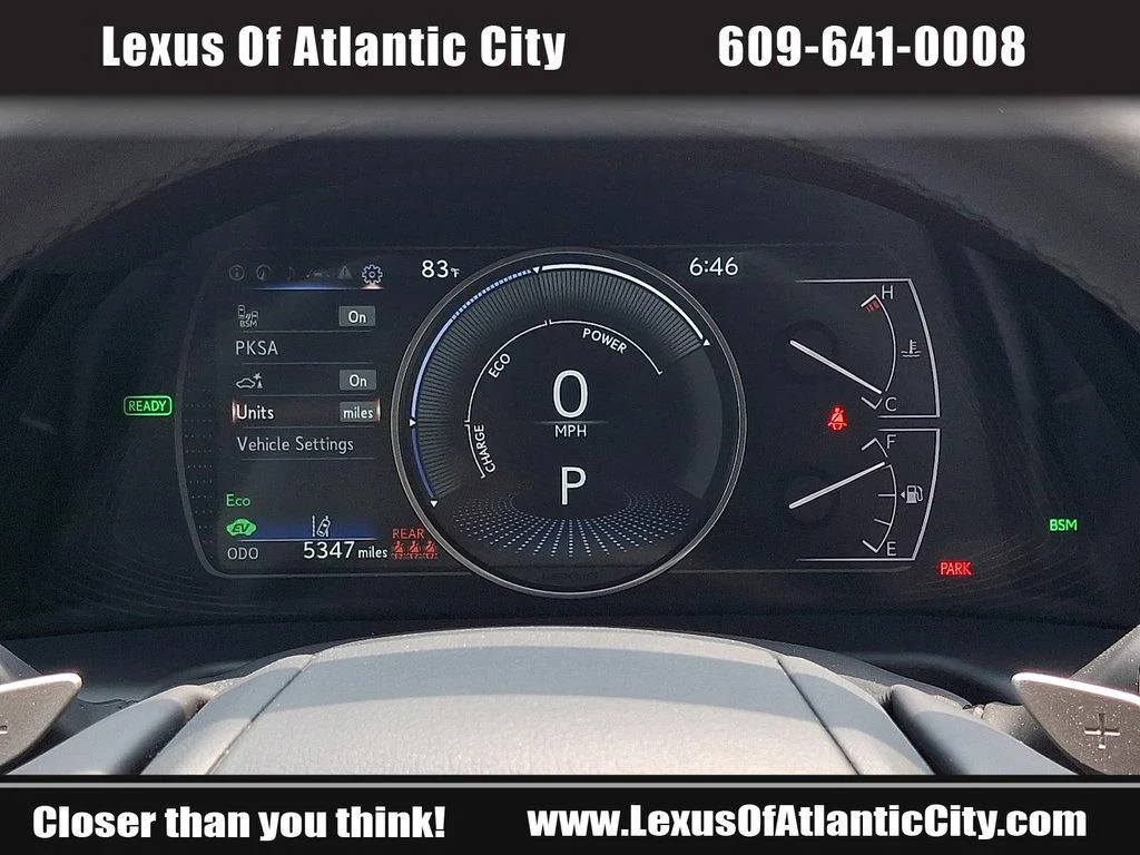 Certified Used 2025 Iridium Lexus ES 300h image 20