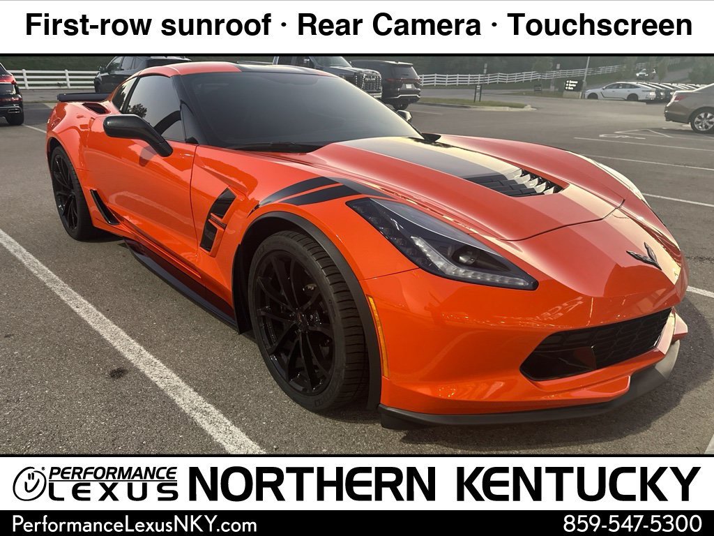 Used 2019 Sebring Orange Tintcoat Chevrolet Grand Sport 1LT image 1