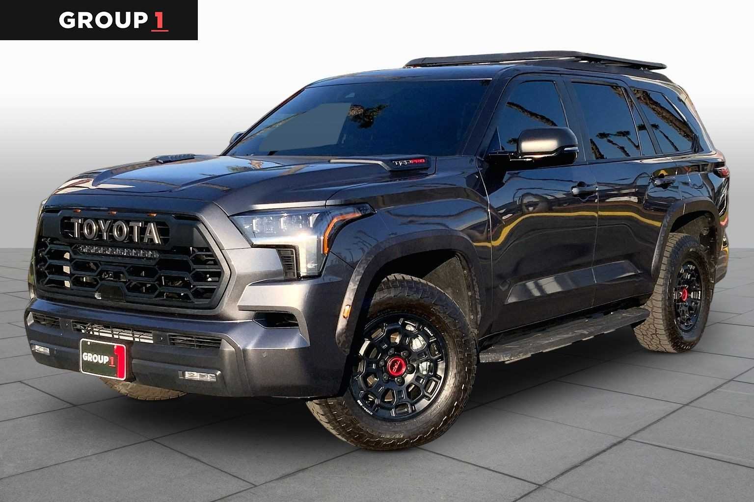 2026 Toyota Sequoia TRD Pro 4WD i-FORCE MAX Hybrid's photo