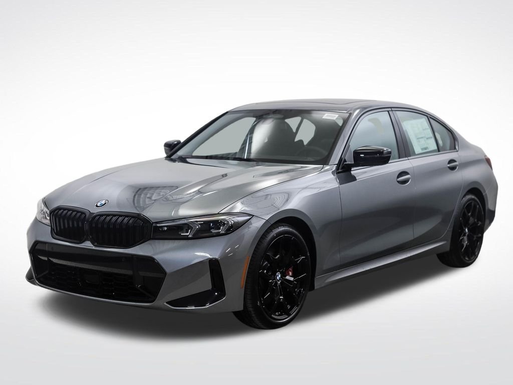 2026 BMW 3 Series 330i xDrive Sedan's photo