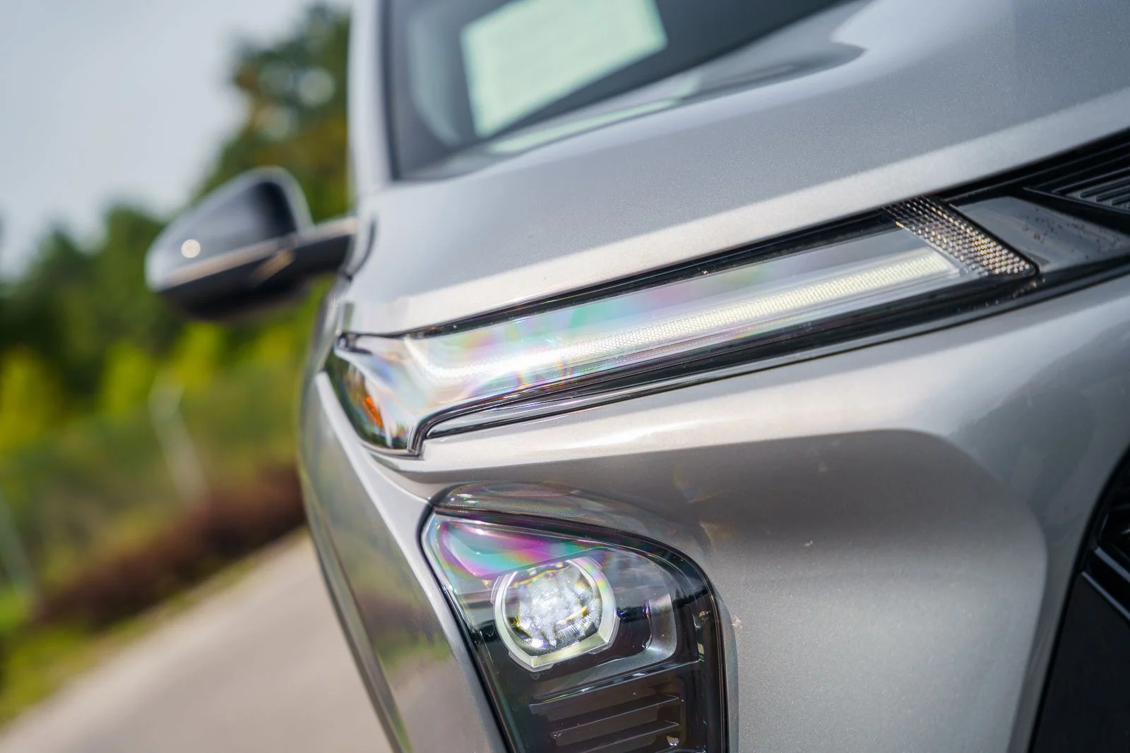 Used 2025 Gray Chevrolet ACTIV image 9