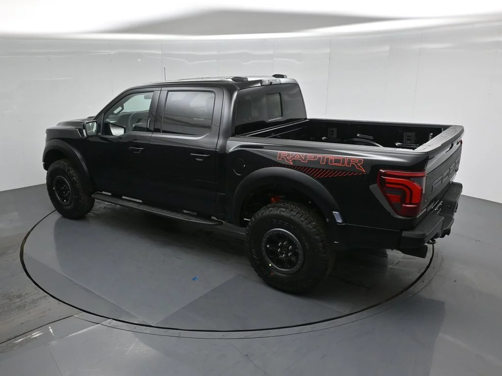 New 2026 Agate Black Metallic Ford Raptor image 43