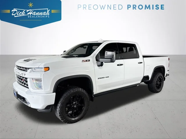 2021 Chevrolet Silverado 3500HD LTZ
