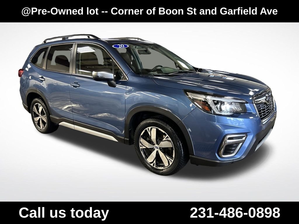 Used 2020 Blue Subaru Touring image 7