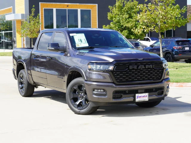 New 2027 Granite Crystal Metallic Clear-Coat Exterior Paint RAM Big Horn/Lone Star image 6