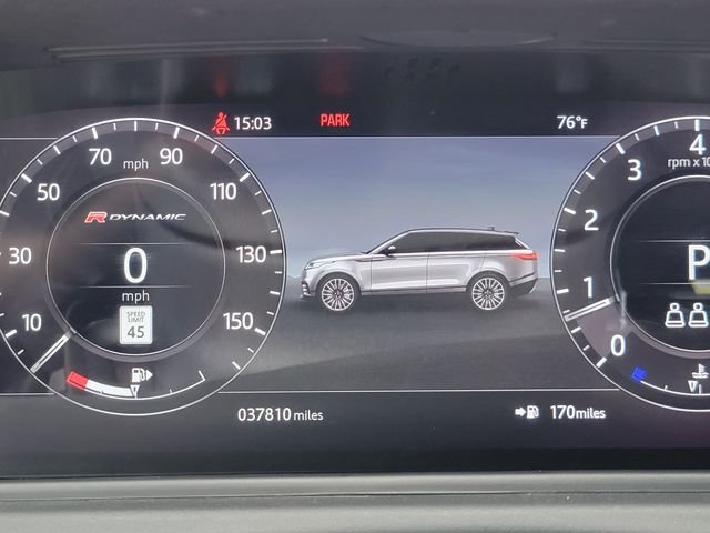 Used 2020 Red Metallic Land Rover P250 R-Dynamic S image 7