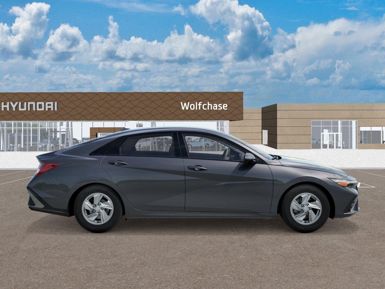 New 2026 Gray Hyundai SE image 7