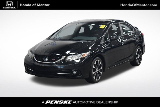 2013|Honda|Civic|Si|4D Sedan