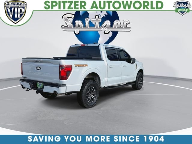 Used 2025 White Ford Tremor image 9