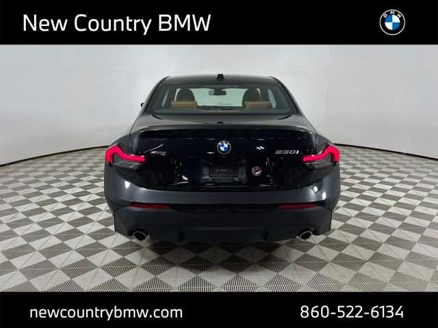 Used 2023 Black Sapphire Metallic BMW 230i xDrive image 6