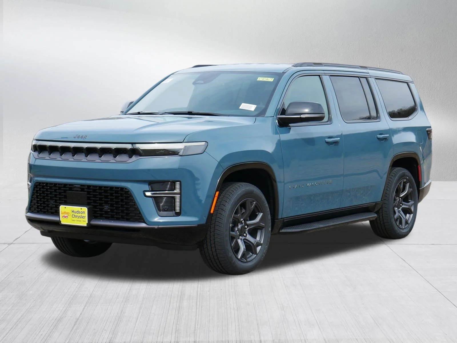 New 2026 Steel Blue Jeep Limited Altitude image 4