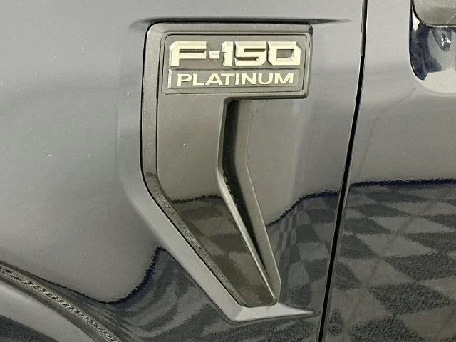 New 2026 Blue Ford Platinum image 26