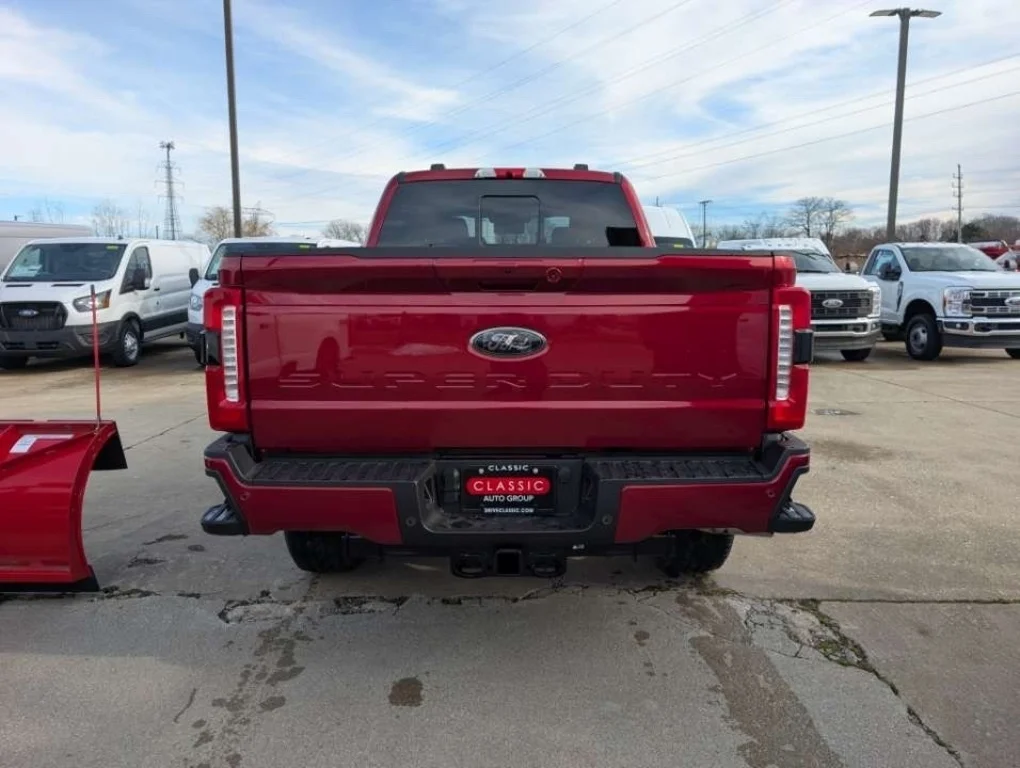 New 2026 Ruby Red Metallic Tinted Clearcoat Ford F-250® Lariat® image 4