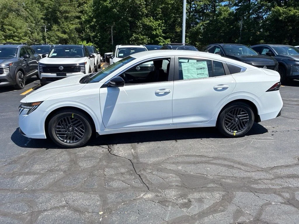 New 2026 Fresh Powder Nissan SV image 4