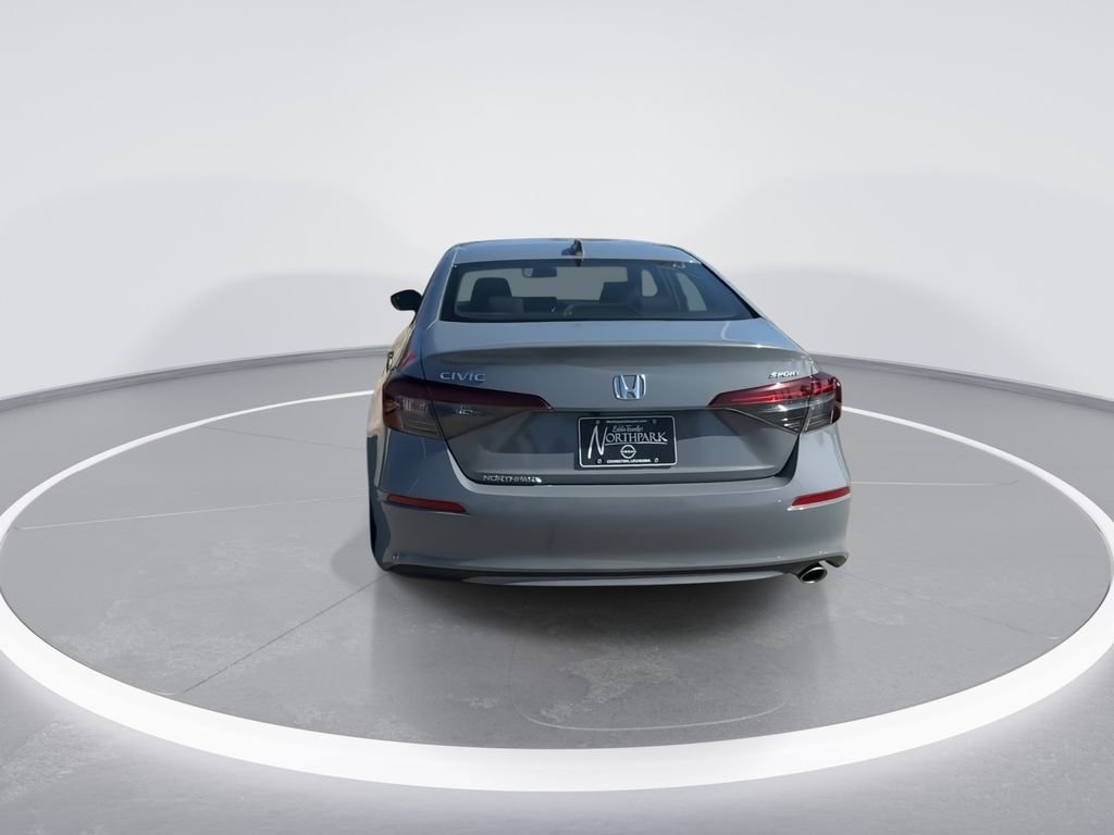 Used 2025 Gray Honda Sport image 7