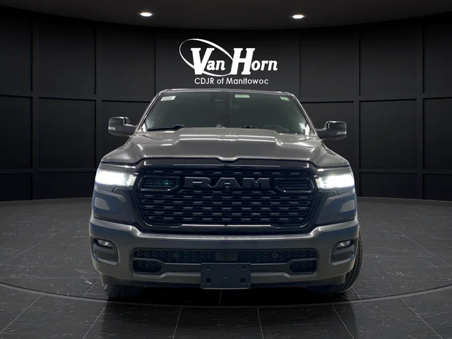 New 2026 Granite Crystal Metallic Clear-Coat Exterior Paint RAM Big Horn/Lone Star image 2