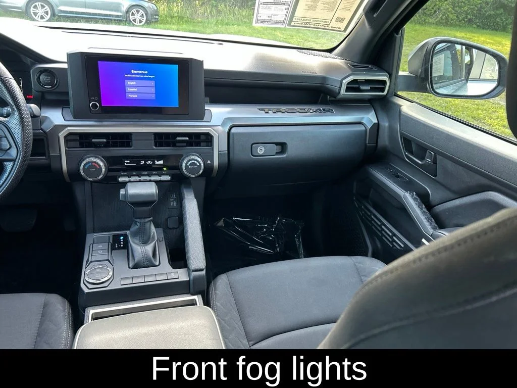 Used 2025 Celestial Silver Metallic Toyota SR5 image 11