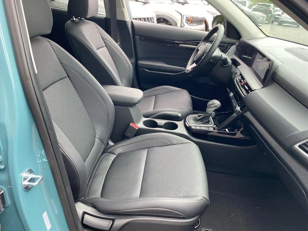 Certified Used 2026 Pluton Blue Kia EX image 28