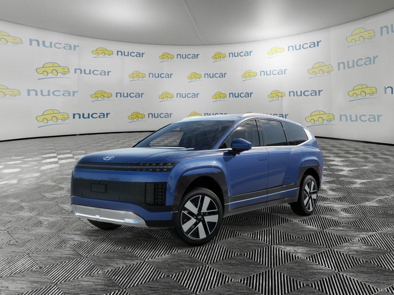 New 2026 Blue Hyundai SEL image 1