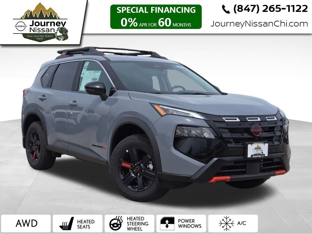 2026 Nissan Rogue Rock Creek®
