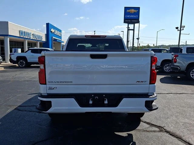 New 2026 White Chevrolet RST image 5