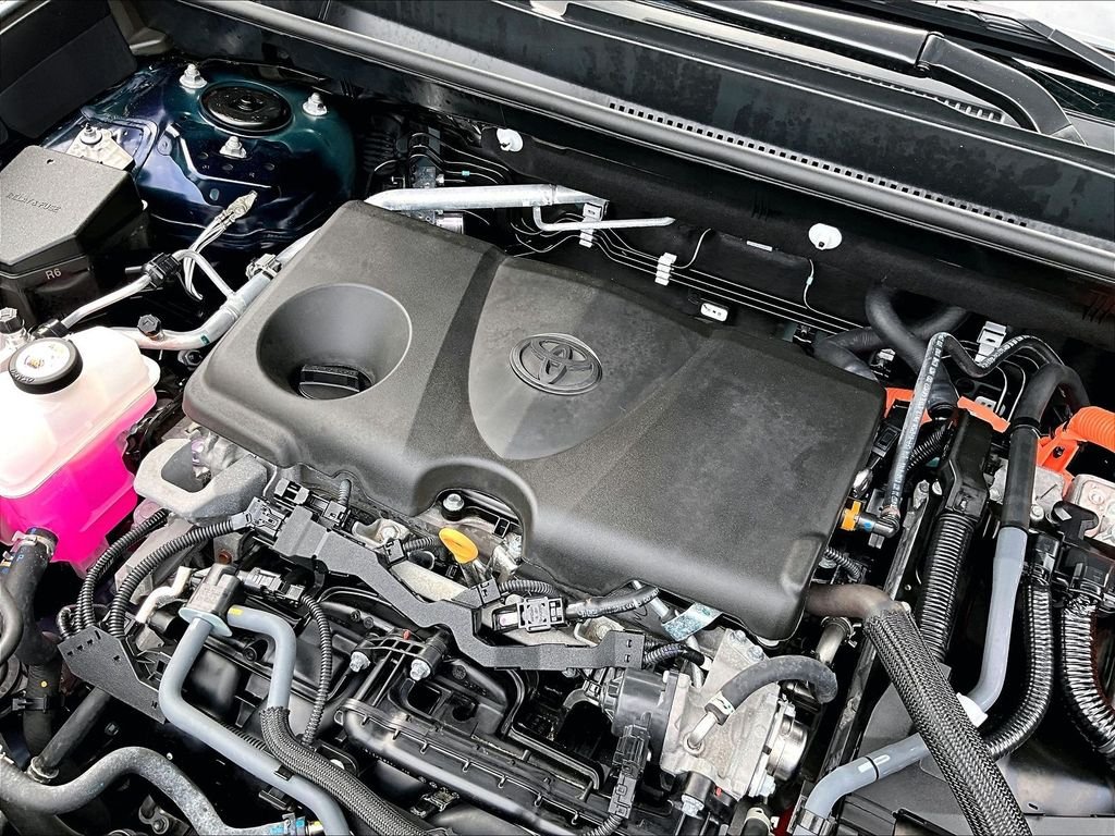 Certified Used 2025 Blue Toyota XLE image 30