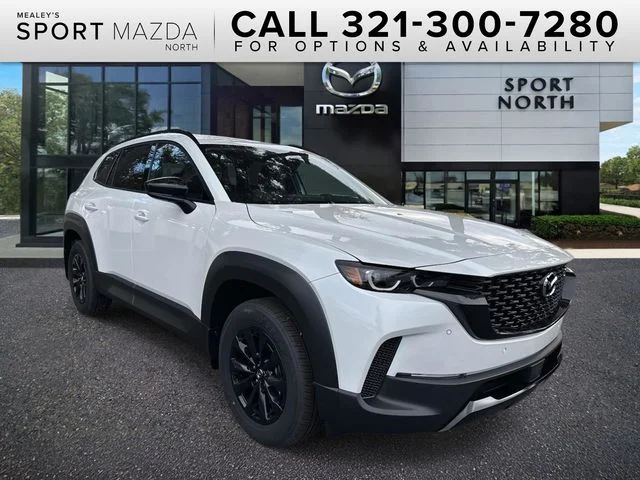 New 2026 Wind Chill Pearl Mazda Premium AWD image 1