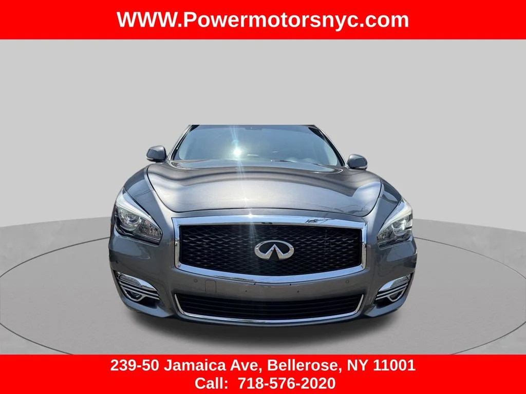Used 2017 Gray INFINITI 3.7X image 8