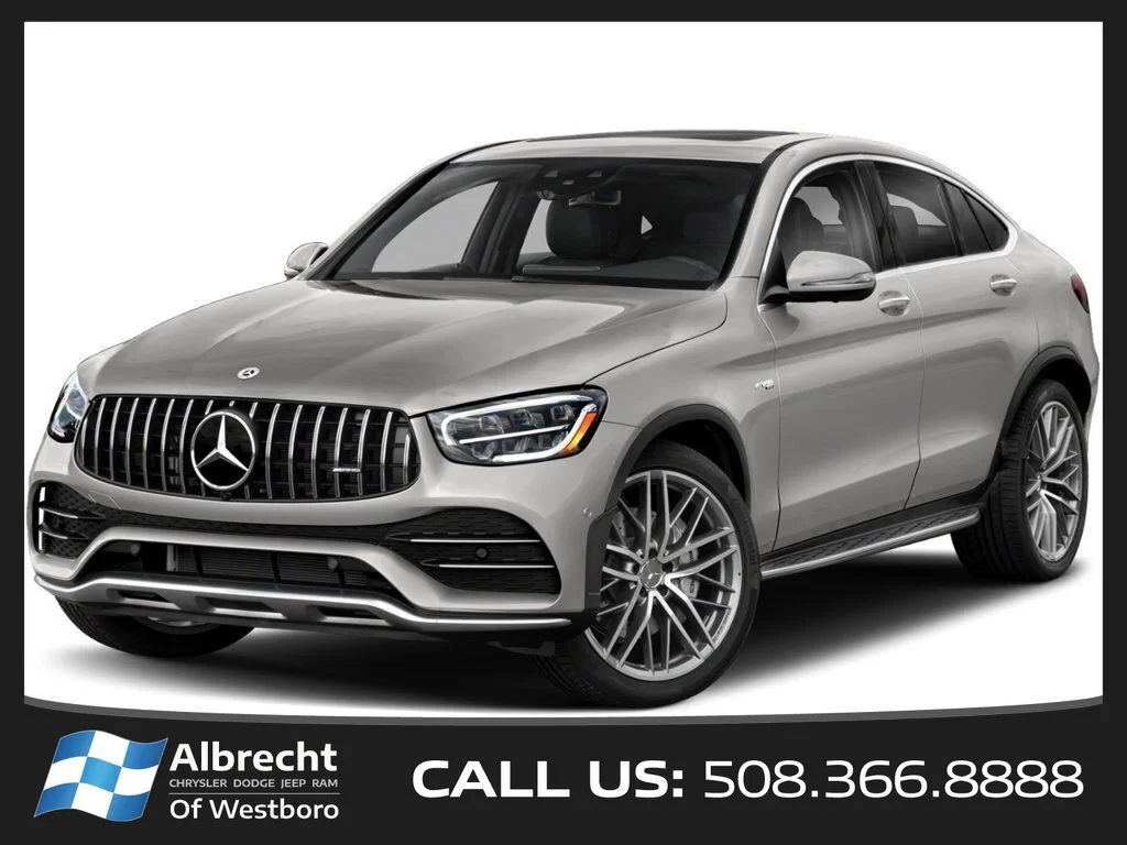Used 2021 Red Mercedes-Benz GLC 43 AMG® image 1