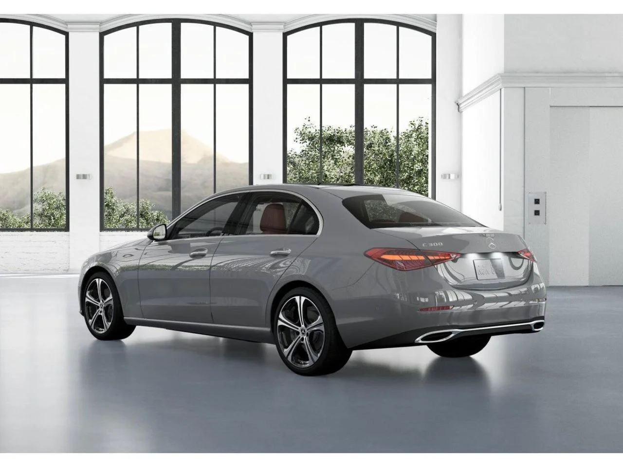 New 2026 MANUFAKTUR Alpine Grey Mercedes-Benz C 300 image 29