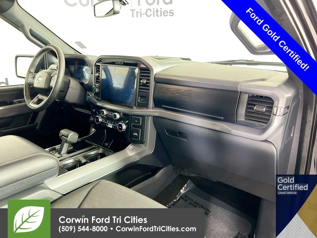 Certified Used 2025 Agate Black Metallic Ford XLT image 28