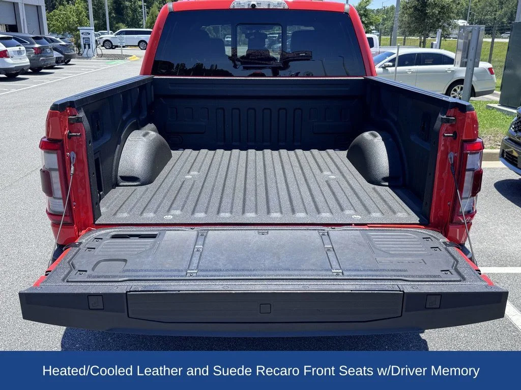 Certified Used 2023 Orange Metallic Ford Raptor image 8