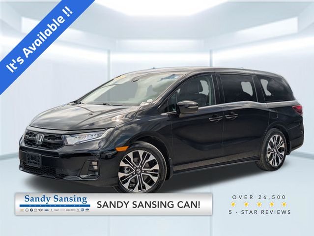 2025 Honda Odyssey Elite