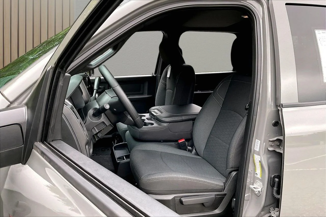 New 2026 Ceramic Gray Clearcoat RAM  image 19