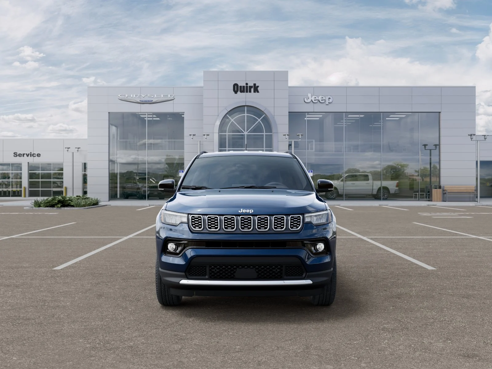 New 2026 Fathom Blue Pearl-Coat Exterior Paint Jeep Limited image 32
