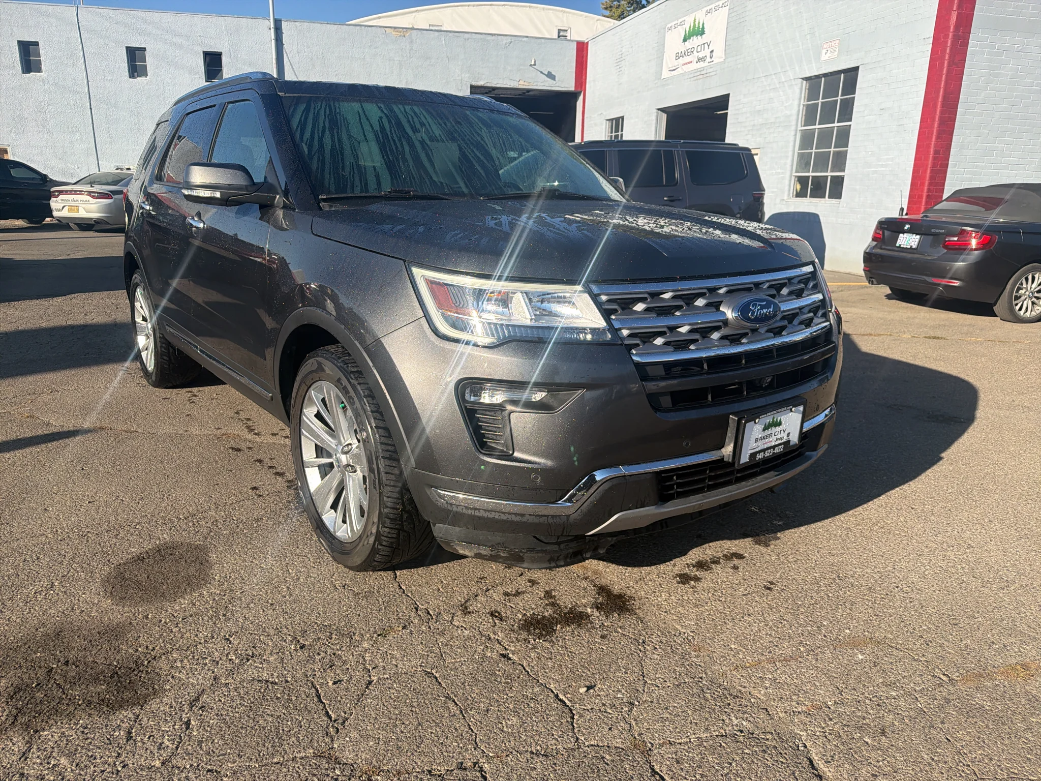 2019 Ford Explorer Limited