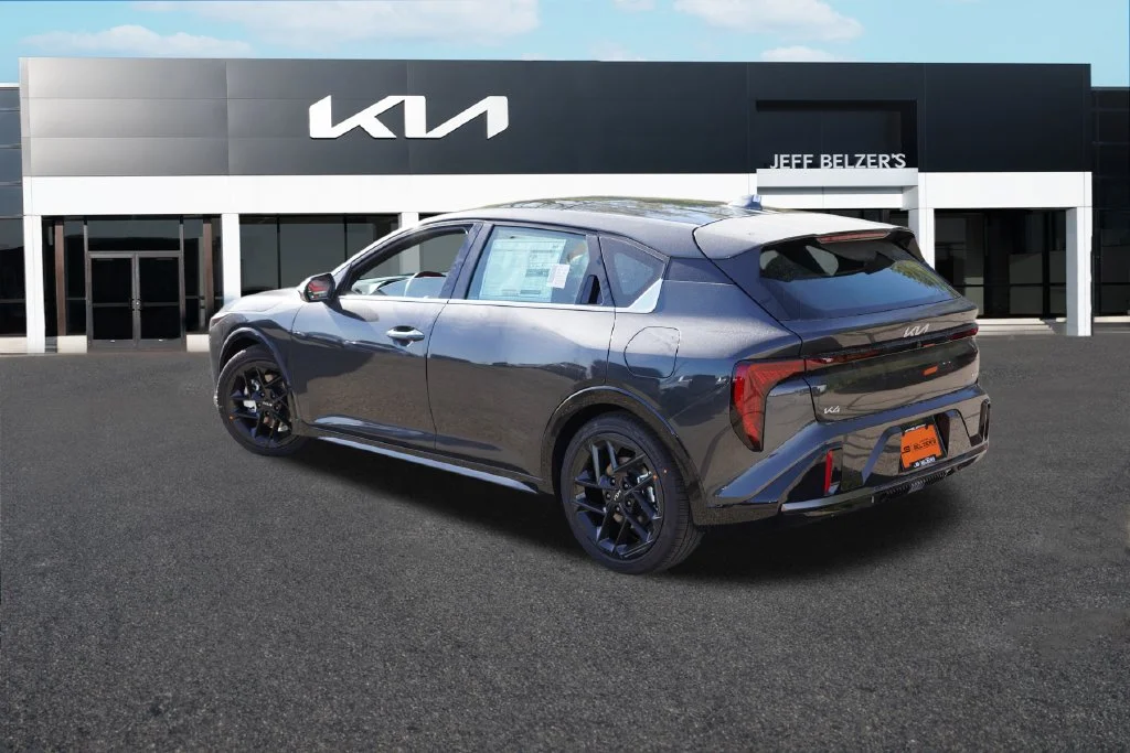 New 2026 Interstellar Gray Kia GT-Line Turbo image 5