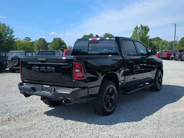 New 2026 Diamond Black Crystal Pearl-Coat Exterior Paint RAM Warlock image 5