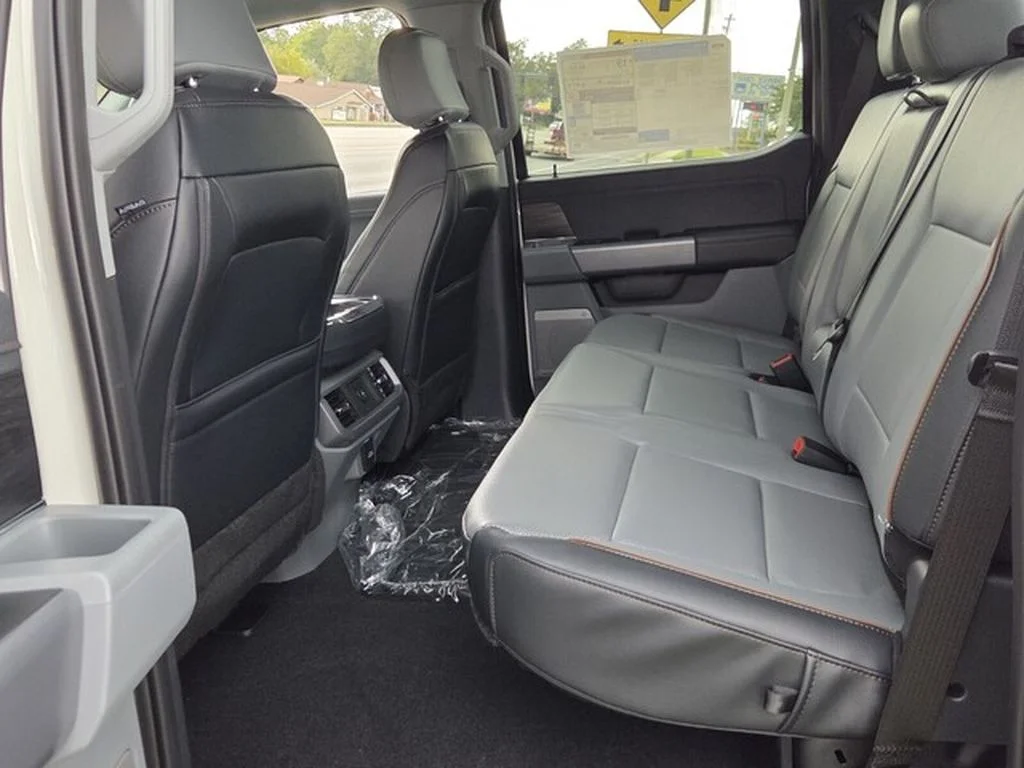 New 2026 Star White Metallic Tri-Coat Ford Lariat® image 11