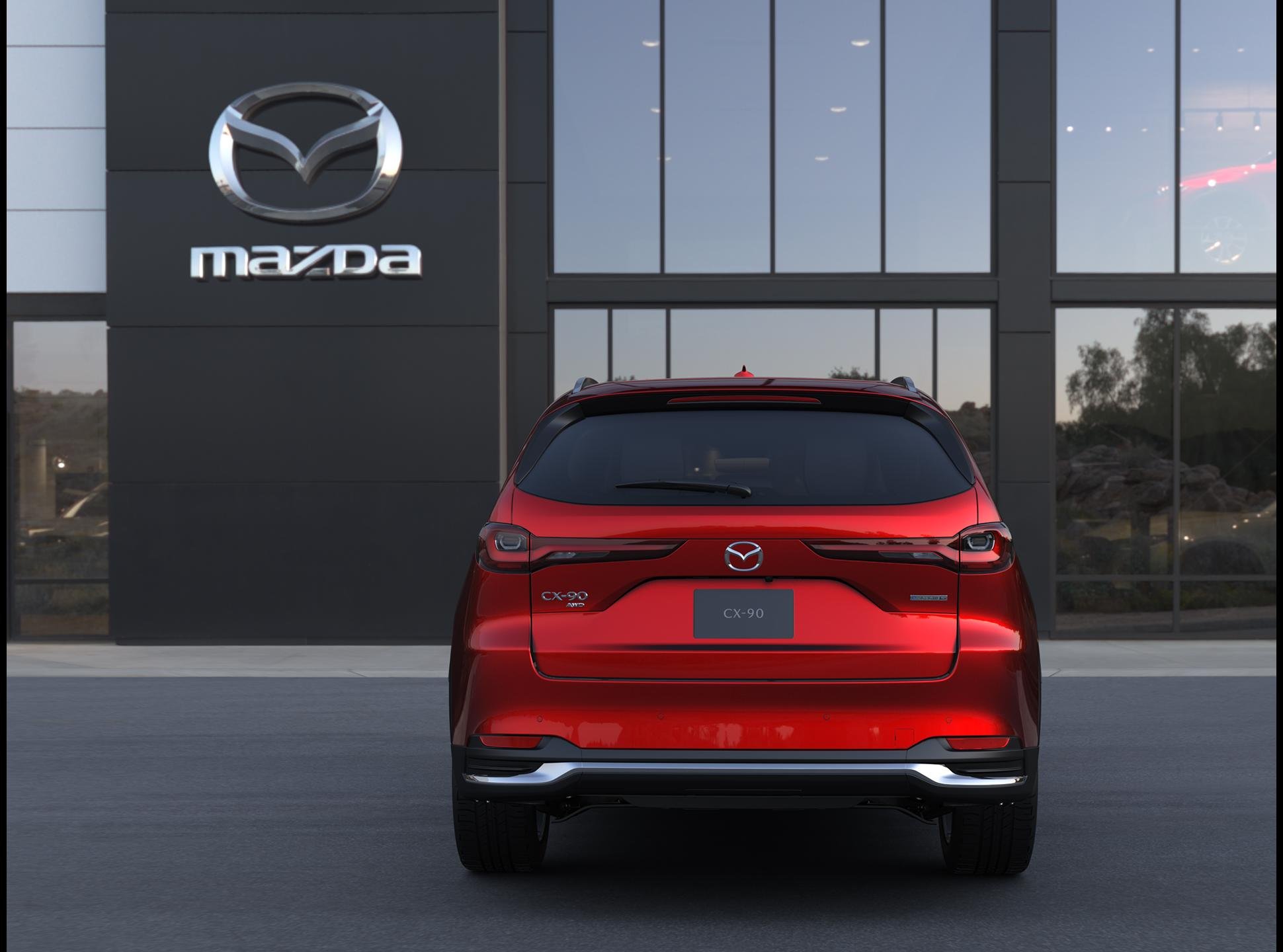 New 2026 Soul Red Crystal Metallic Mazda 3.3 Turbo Premium Plus AWD image 4